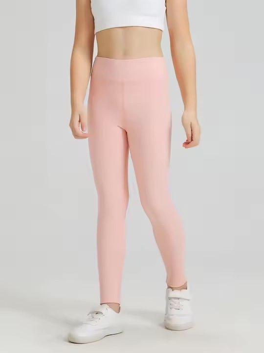 ジュニアカラフル&ベーシック ストレッチレギンス