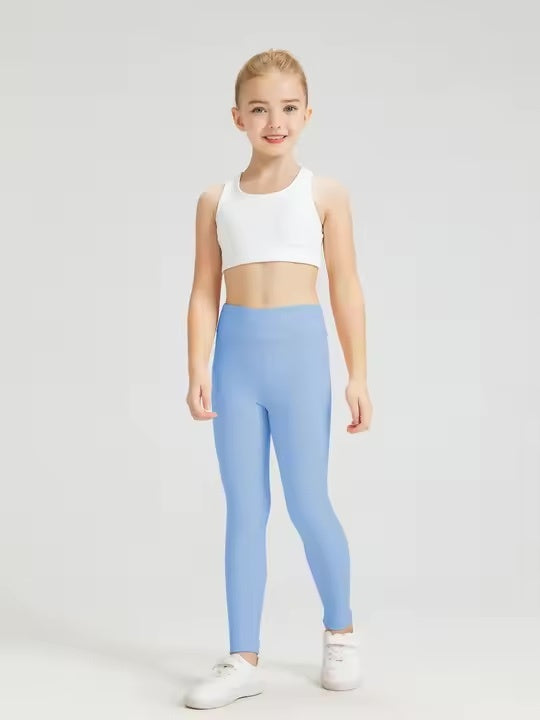 ジュニアカラフル&ベーシック ストレッチレギンス