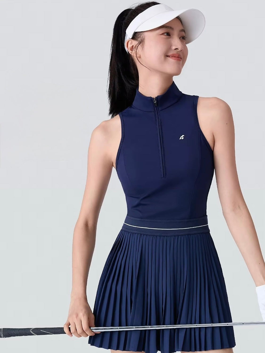 エレガントプリーツ スポーツドレス