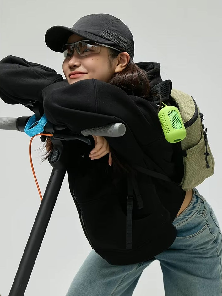 プレミアムボリュームスリーブパーカー