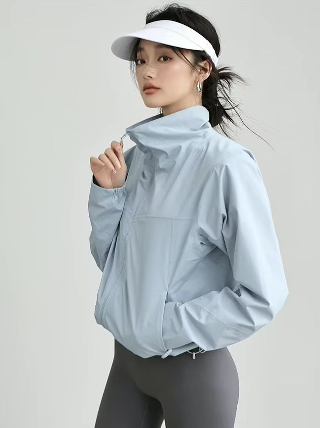 ライトウェイト フルジップ スポーツジャケット