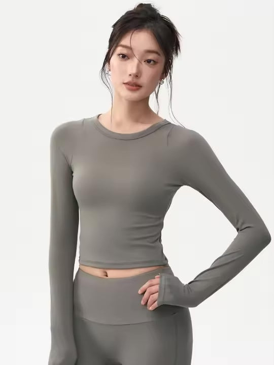 バッククロスセットアップ