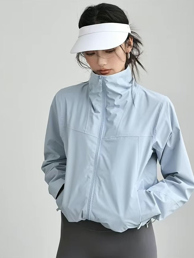 ライトウェイト フルジップ スポーツジャケット