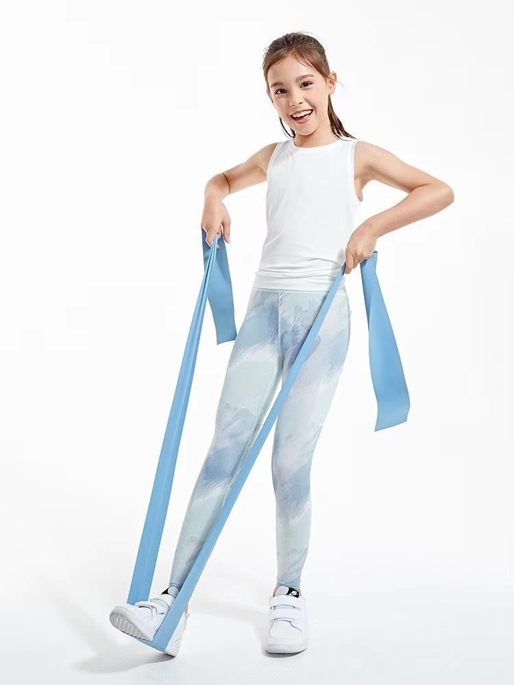 ジュニアカラフル&ベーシック ストレッチレギンス