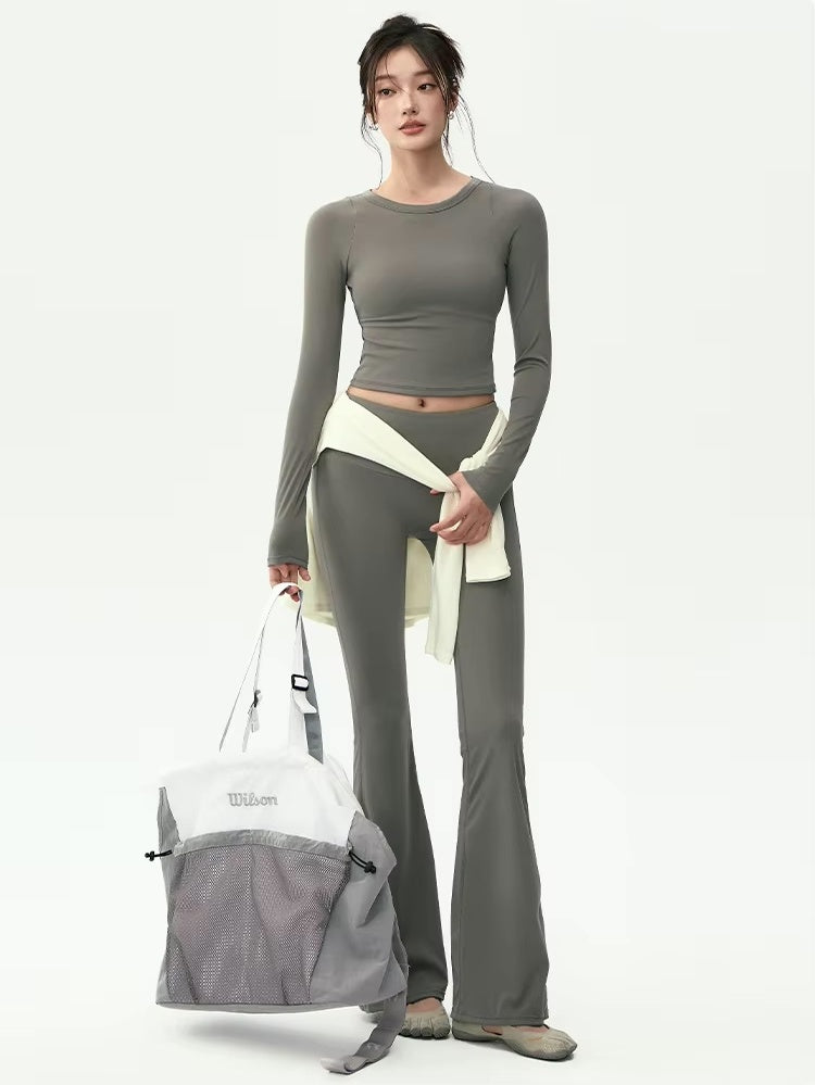 バッククロスセットアップ