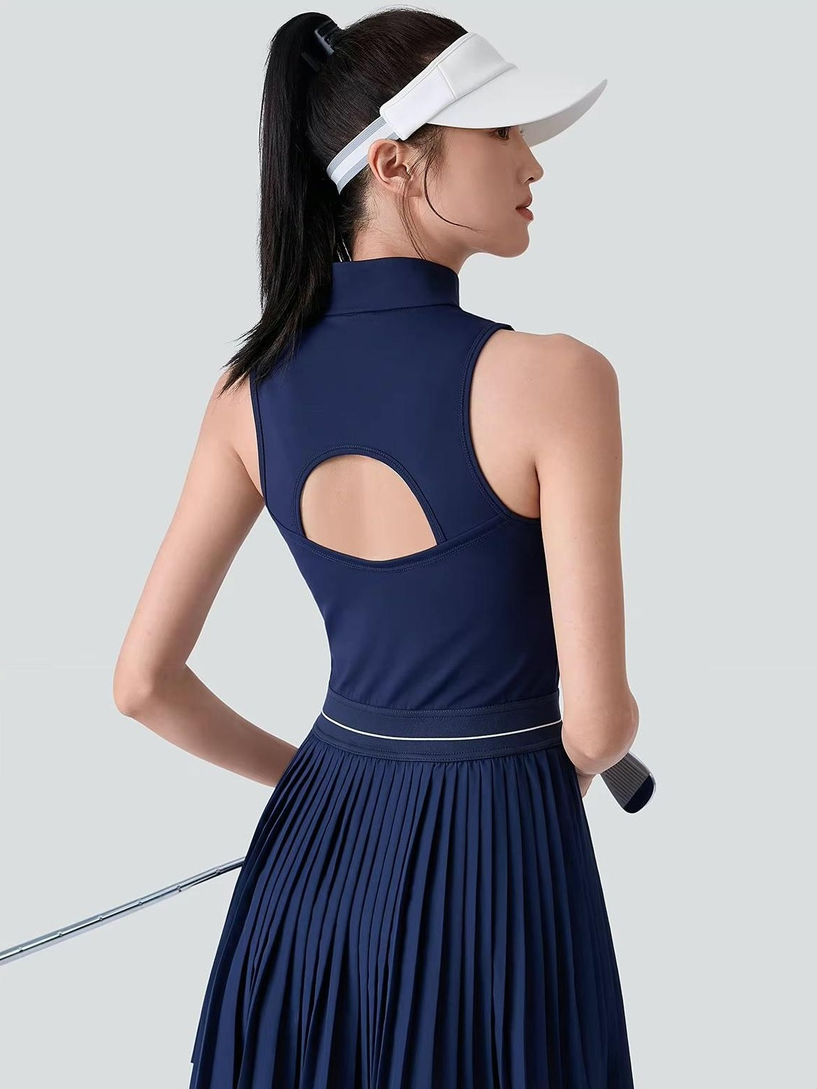 エレガントプリーツ スポーツドレス