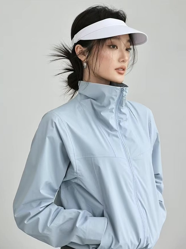 ライトウェイト フルジップ スポーツジャケット