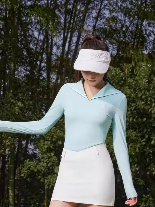 エアリーストレッチゴルフセットアップ