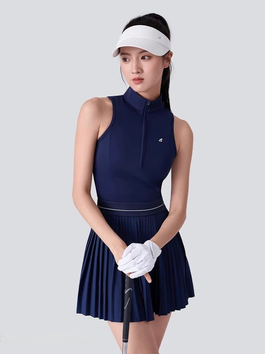 エレガントプリーツ スポーツドレス