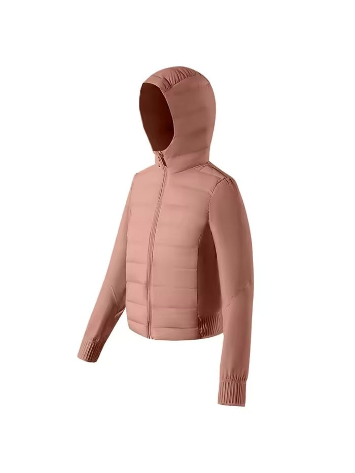 ライトダウンフーディージャケット