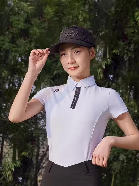 エアリーストレッチゴルフセットアップ