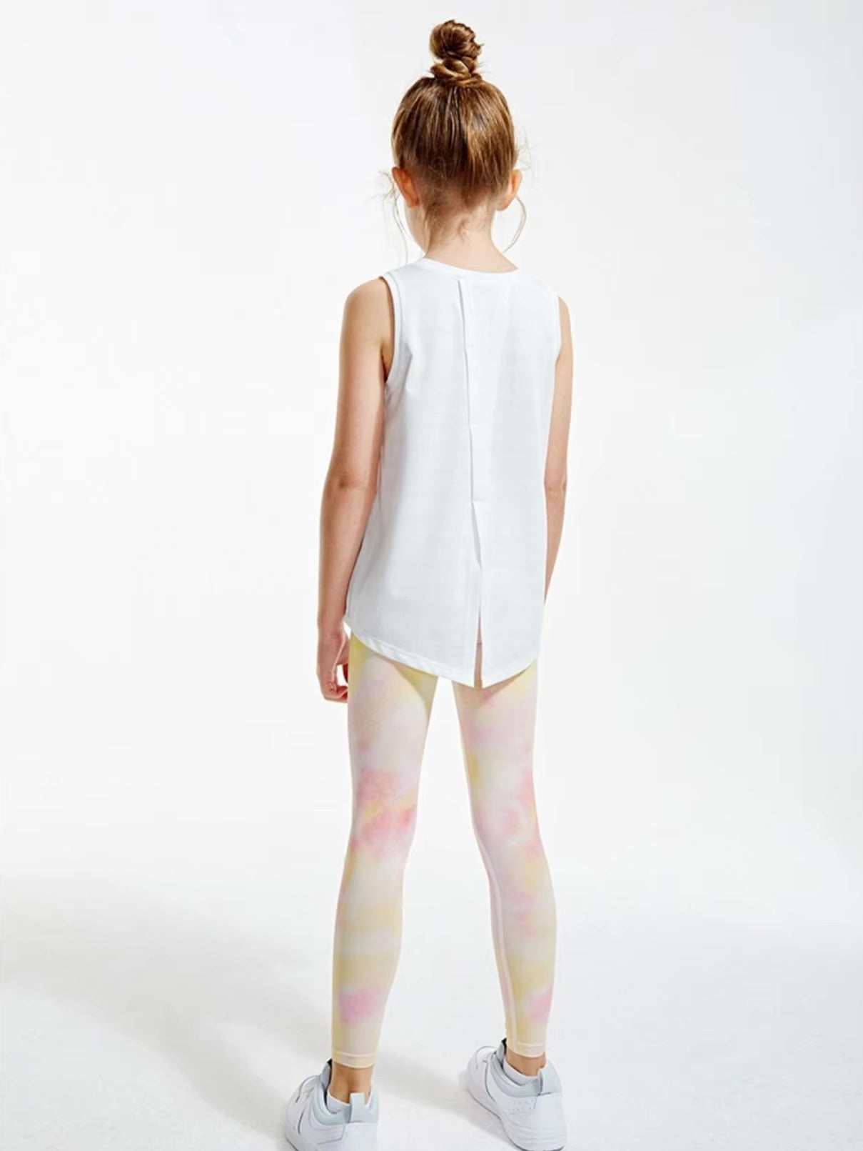 ジュニアカラフル&ベーシック ストレッチレギンス