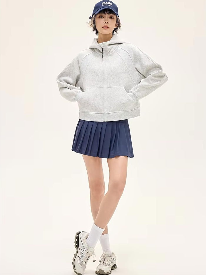 プレミアムボリュームスリーブパーカー