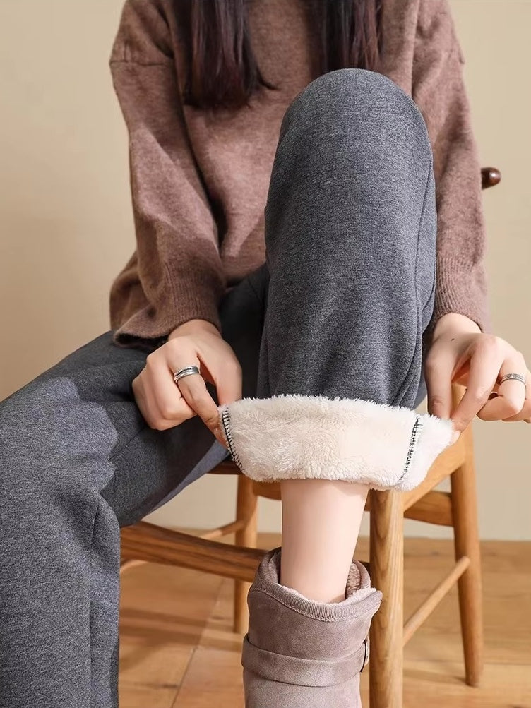 ウォームフィット 裏起毛スウェットパンツ