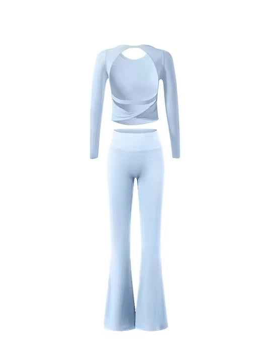 バッククロスセットアップ