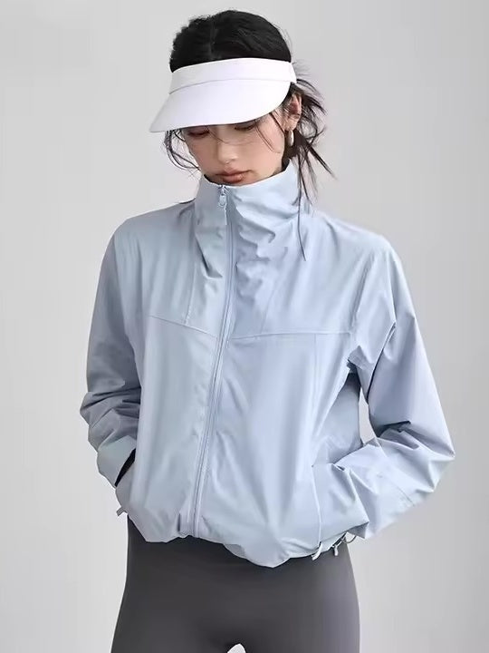 ライトウェイト フルジップ スポーツジャケット