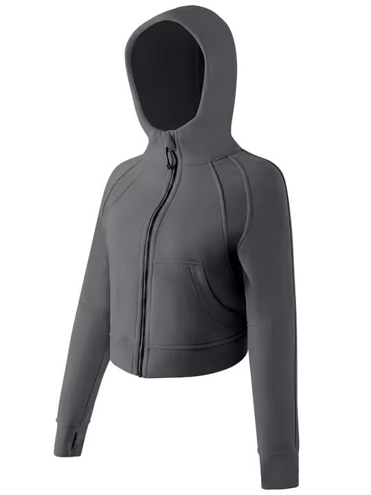 ストラクチャーライン フーディジャケット