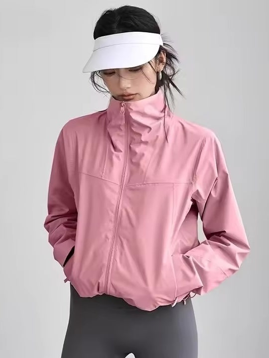 ライトウェイト フルジップ スポーツジャケット