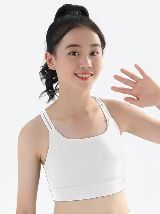 ジュニアアクティブ スポーツブラ&ショーツ