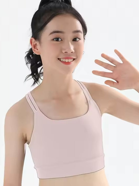 ジュニアアクティブ スポーツブラ&ショーツ