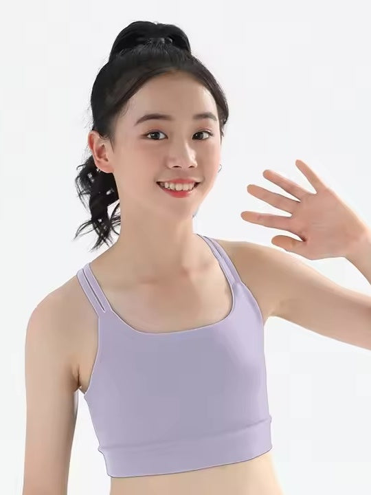 ジュニアアクティブ スポーツブラ&ショーツ