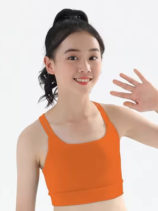 ジュニアアクティブ スポーツブラ&ショーツ