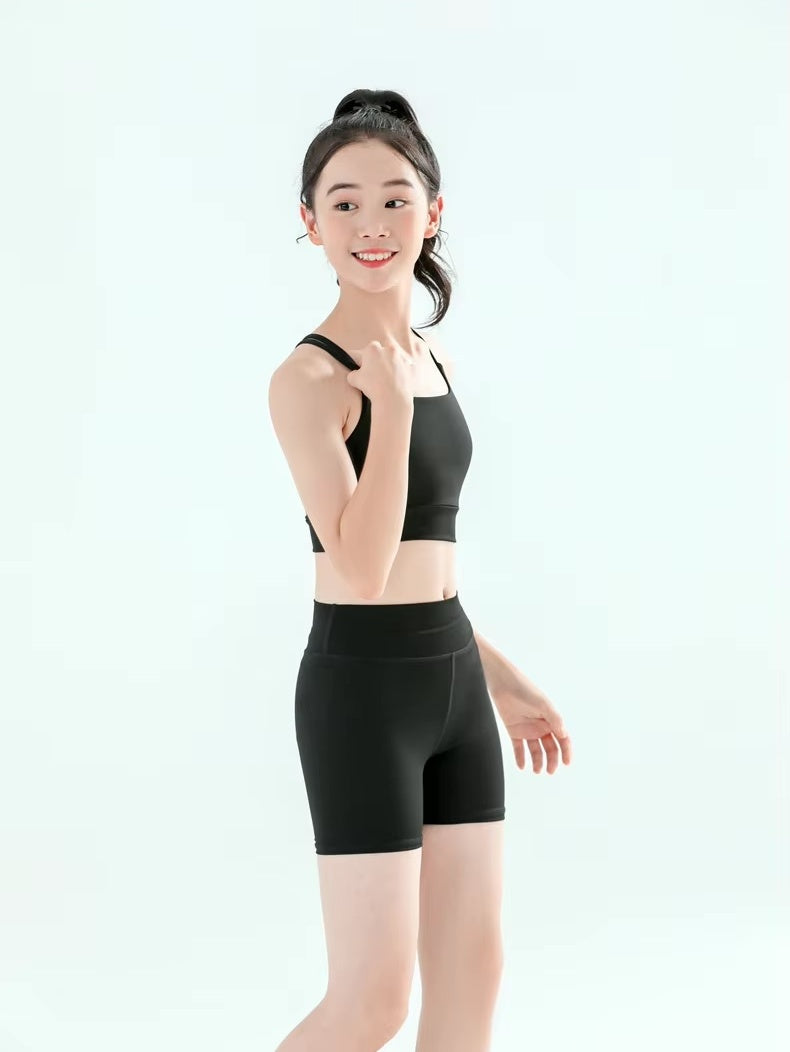 ジュニアアクティブ スポーツブラ&ショーツ