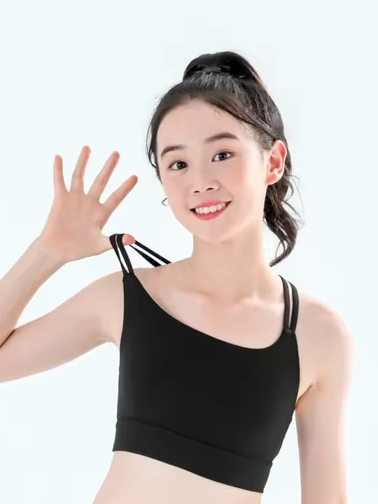 ジュニアアクティブ スポーツブラ&ショーツ