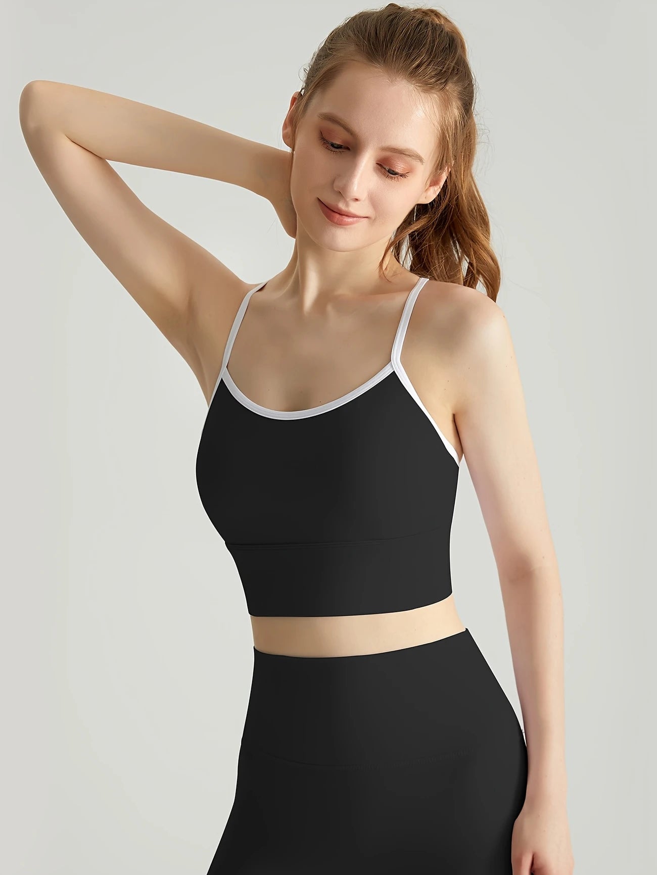 フルカバレッジサポートブラ