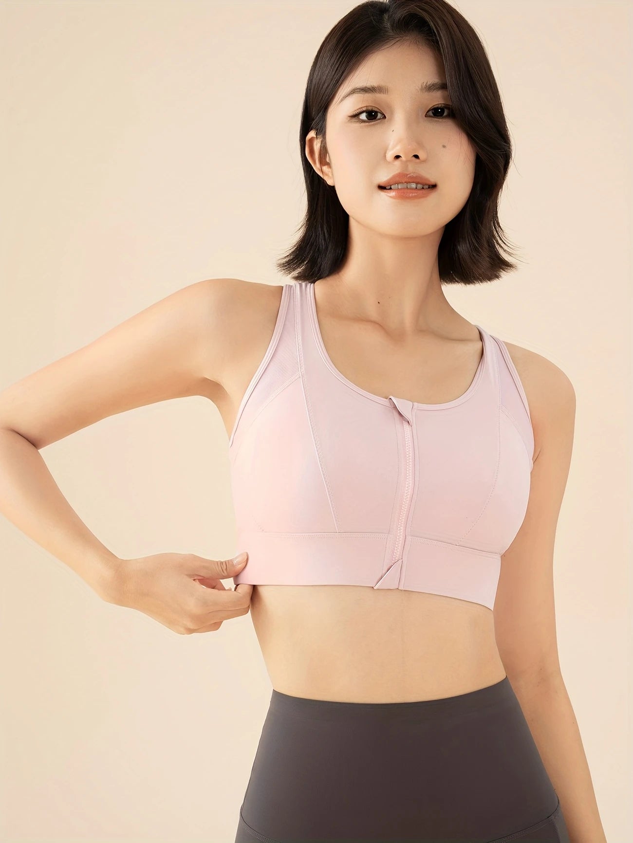 ゼロリフトワイヤレススポーツブラ