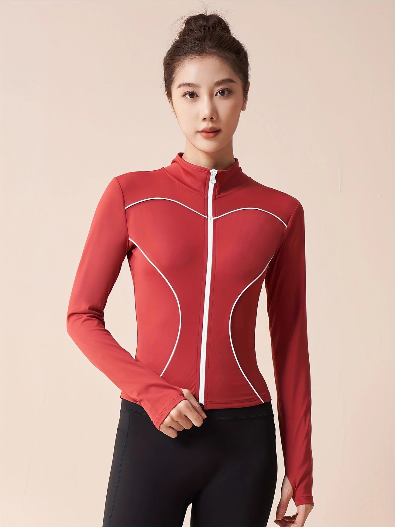 アーバンフロータートルネックジャケット