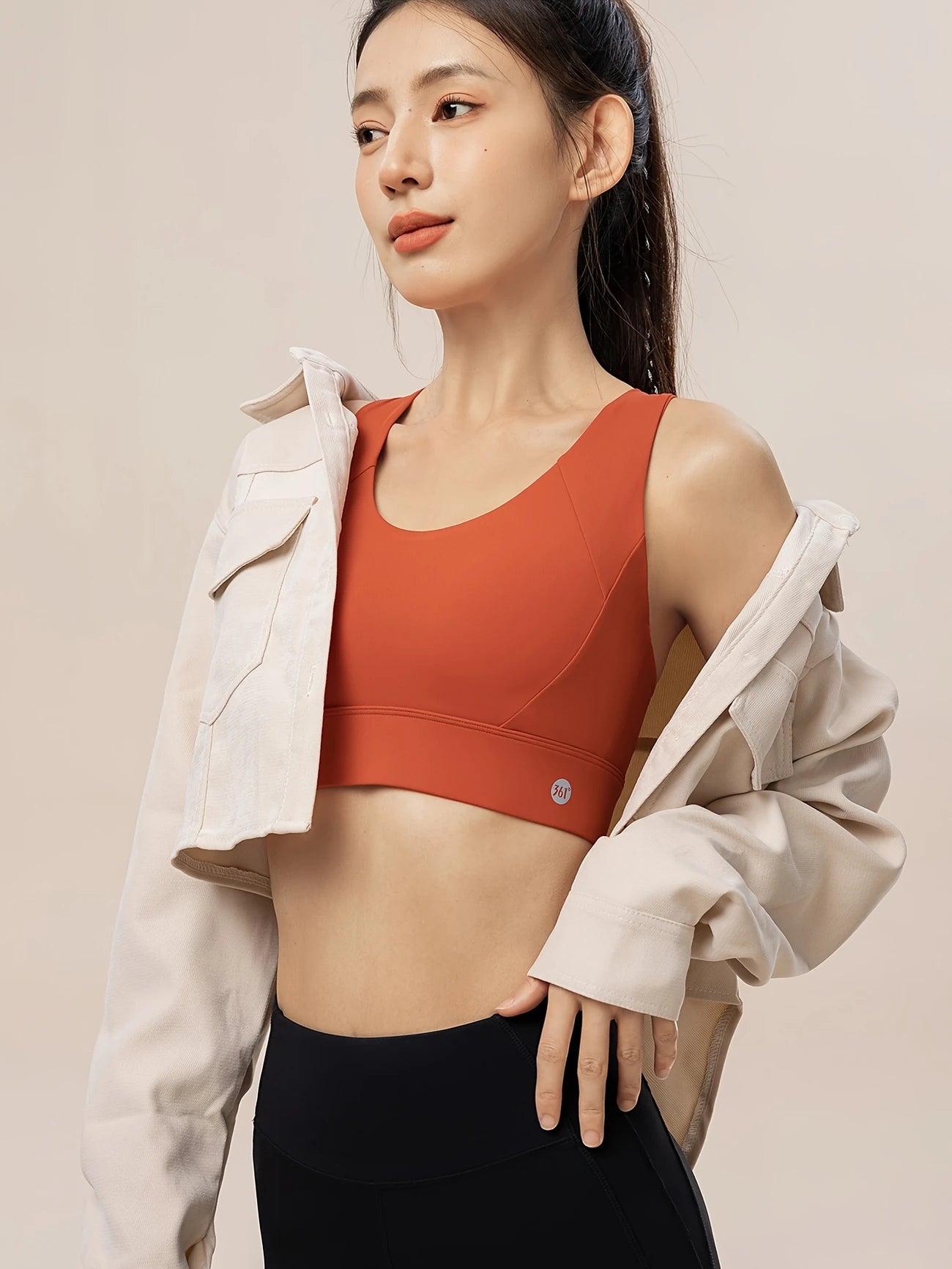 フレックスシルエットスポーツブラ