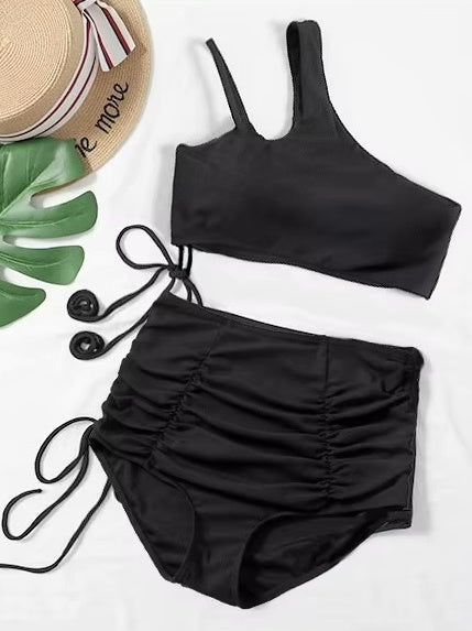 クラシカルクロス ワンショルダービキニ