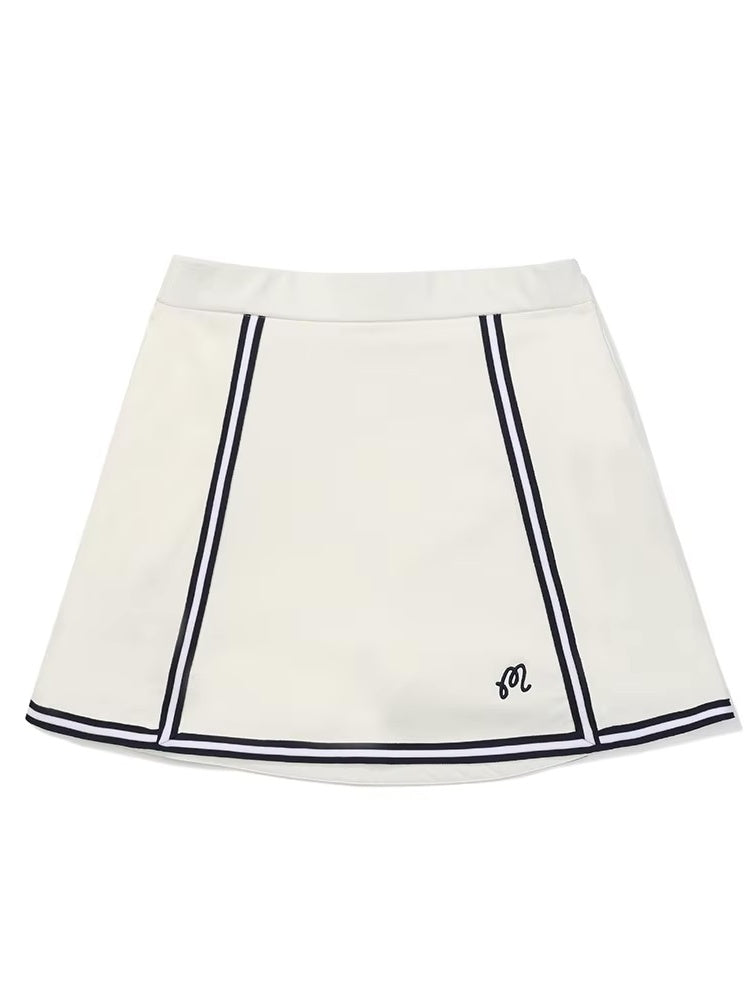 マルボンニットベスト&スカート