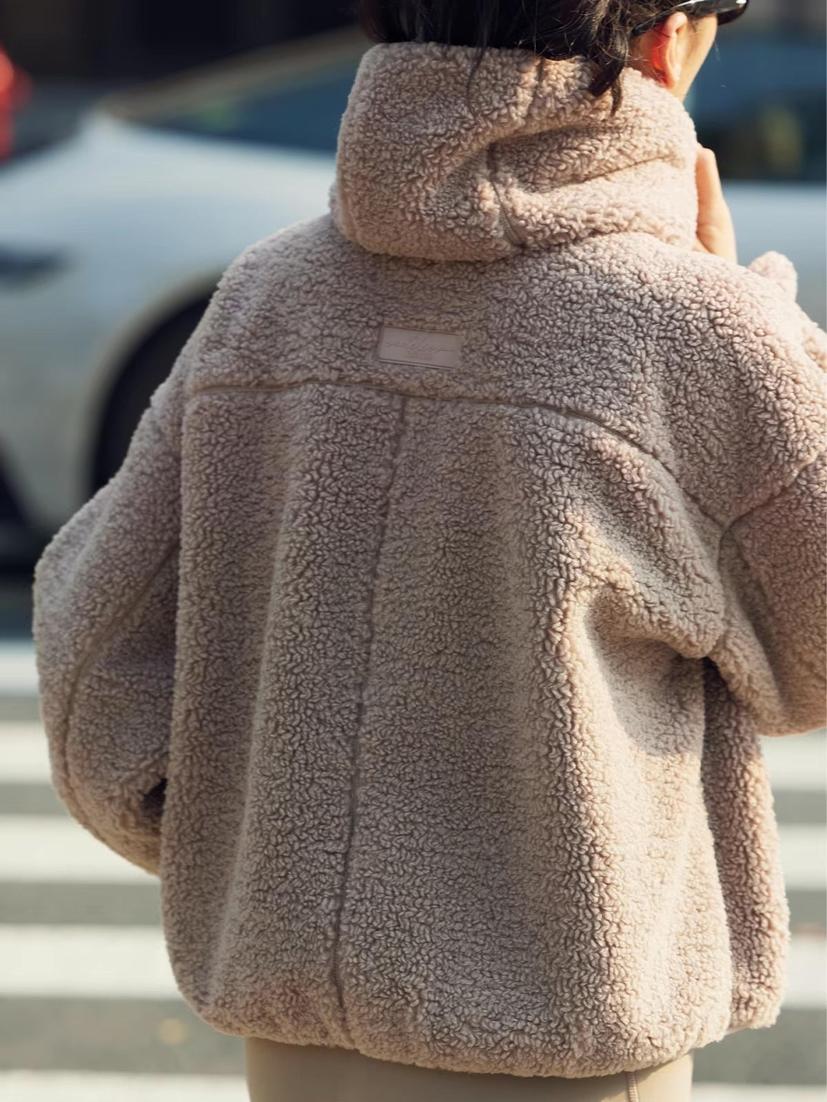 ハイネックフリースジャケット