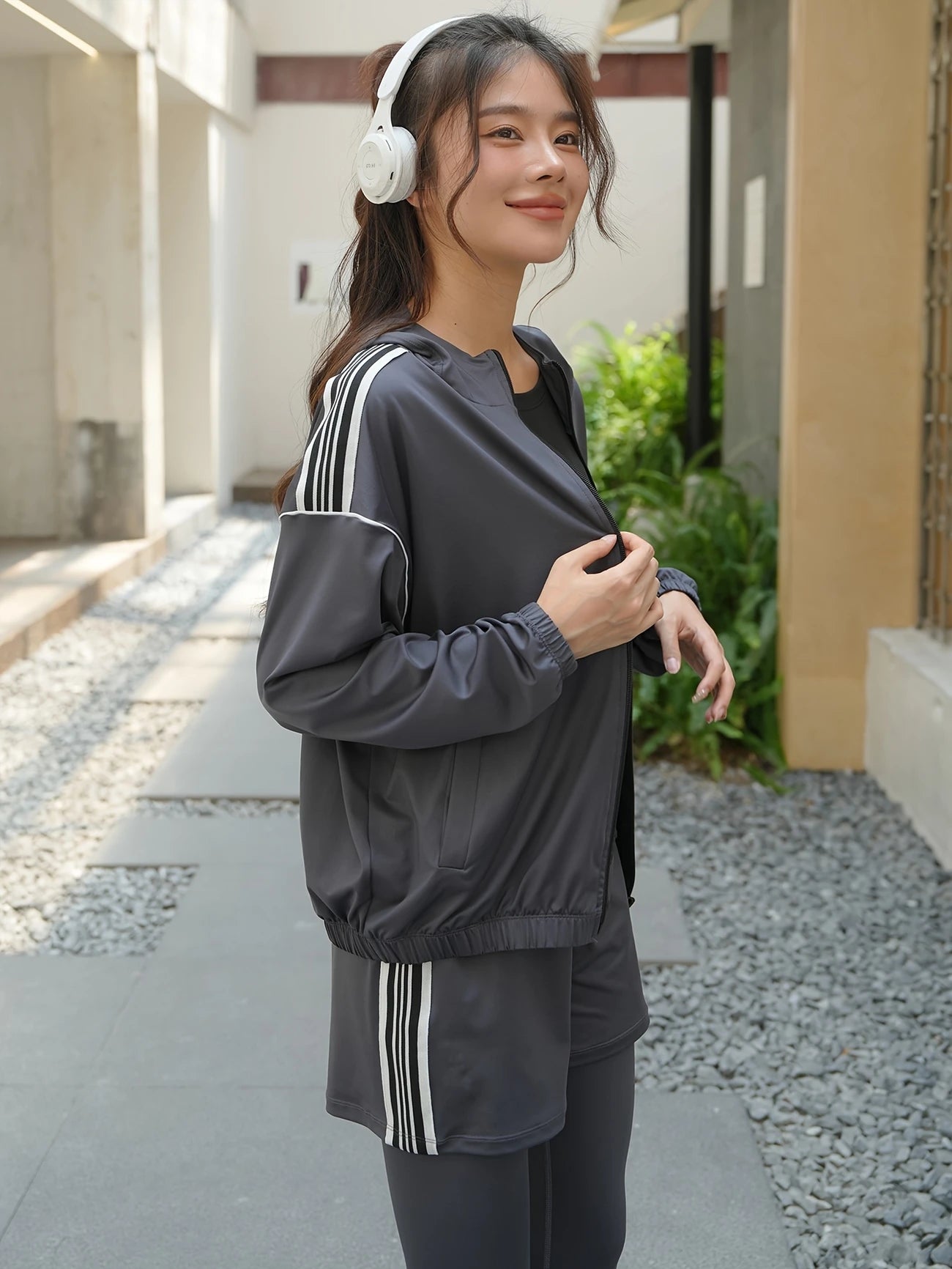 ラインデザインカジュアル3ピースセット