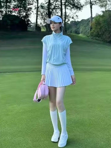 ミントシャイン ゴルフトップ/スカート