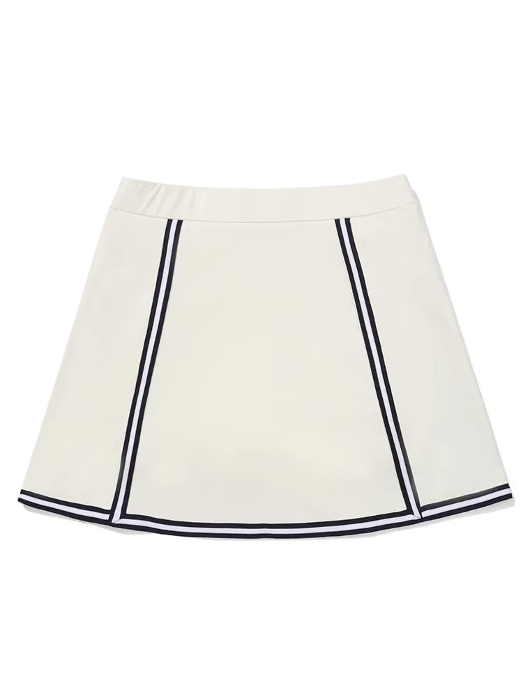 マルボンニットベスト&スカート