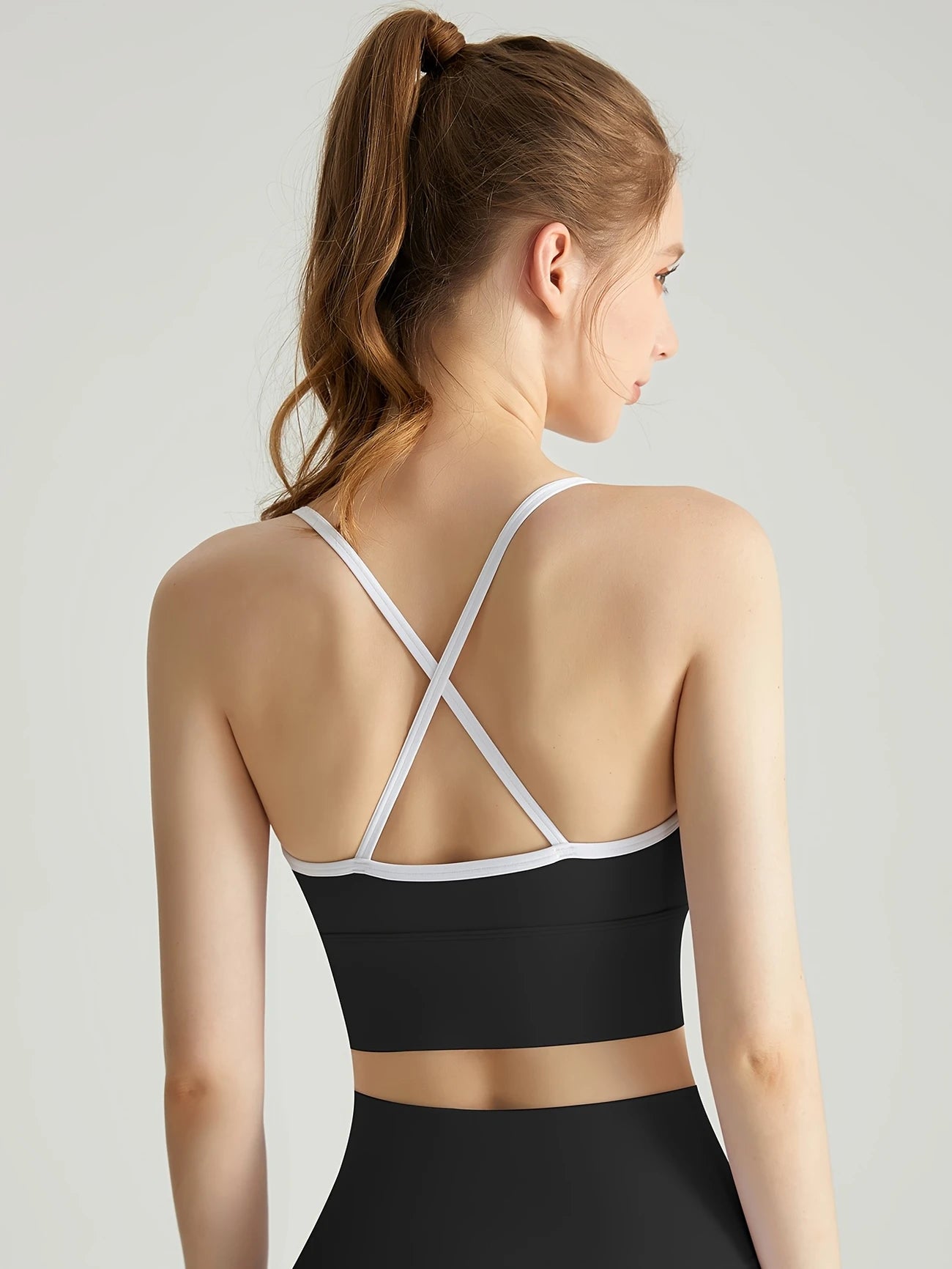 フルカバレッジサポートブラ