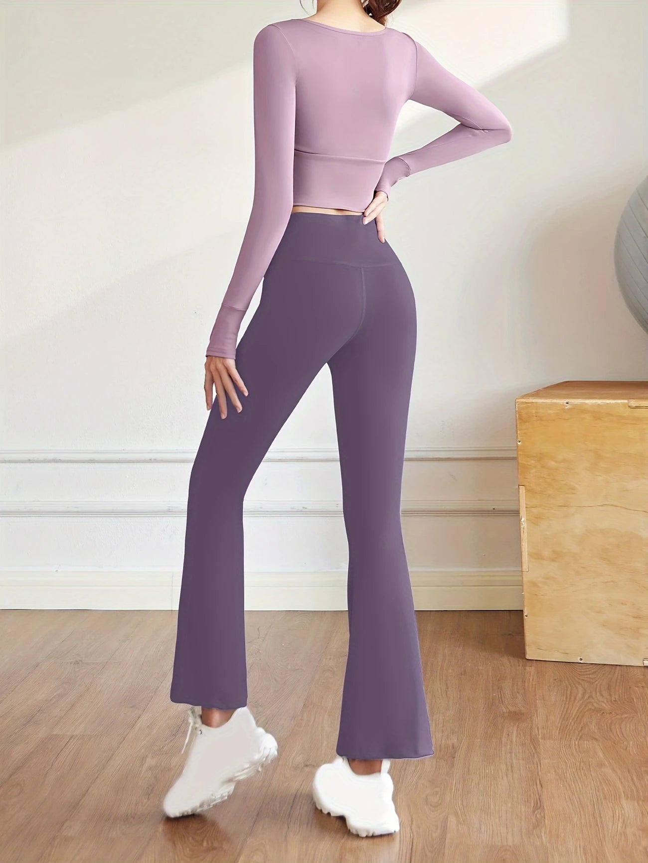 エレガントフロー ロングレギンス&トップセット