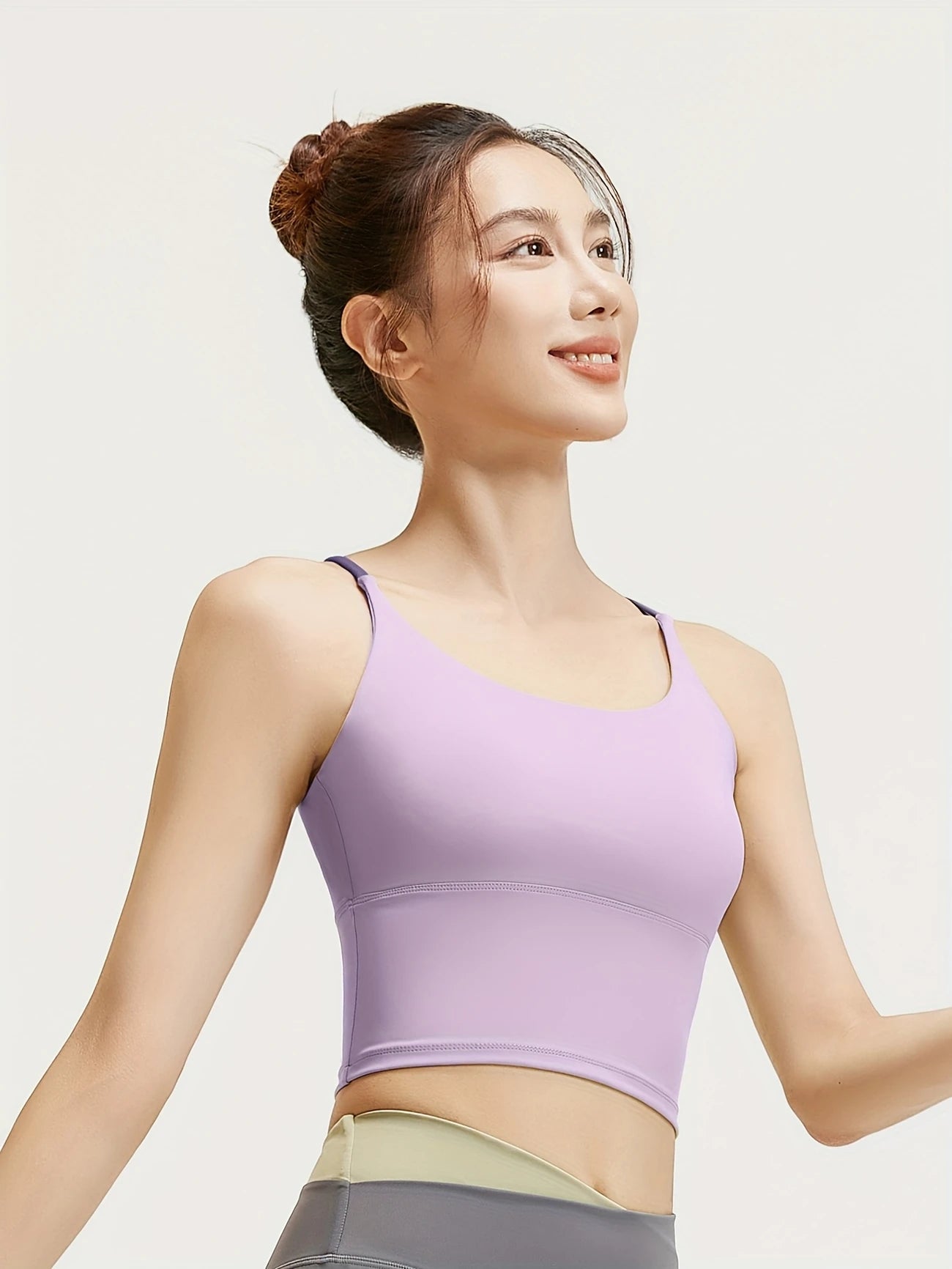 ラウンドネックフィットブラ