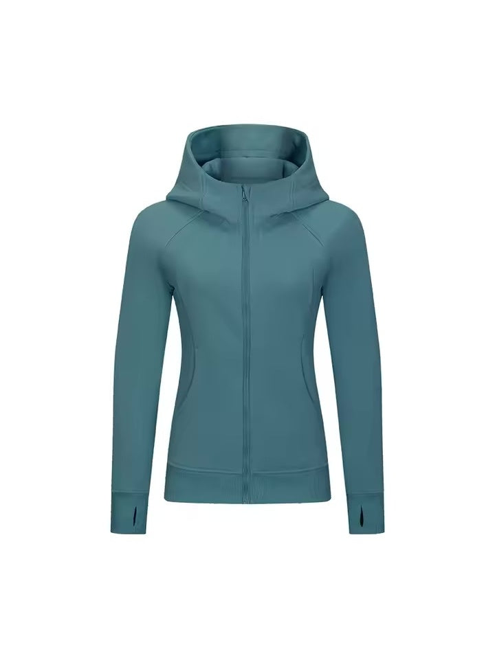 マルチカラーフィットパーカー