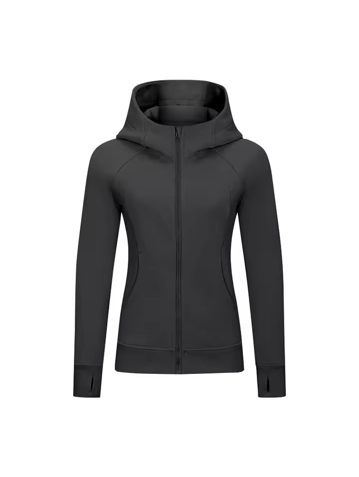 マルチカラーフィットパーカー