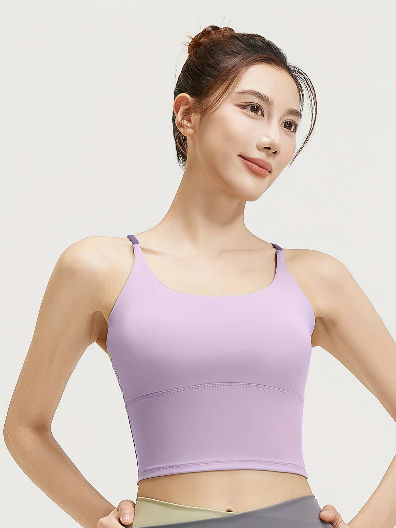 ラウンドネックフィットブラ