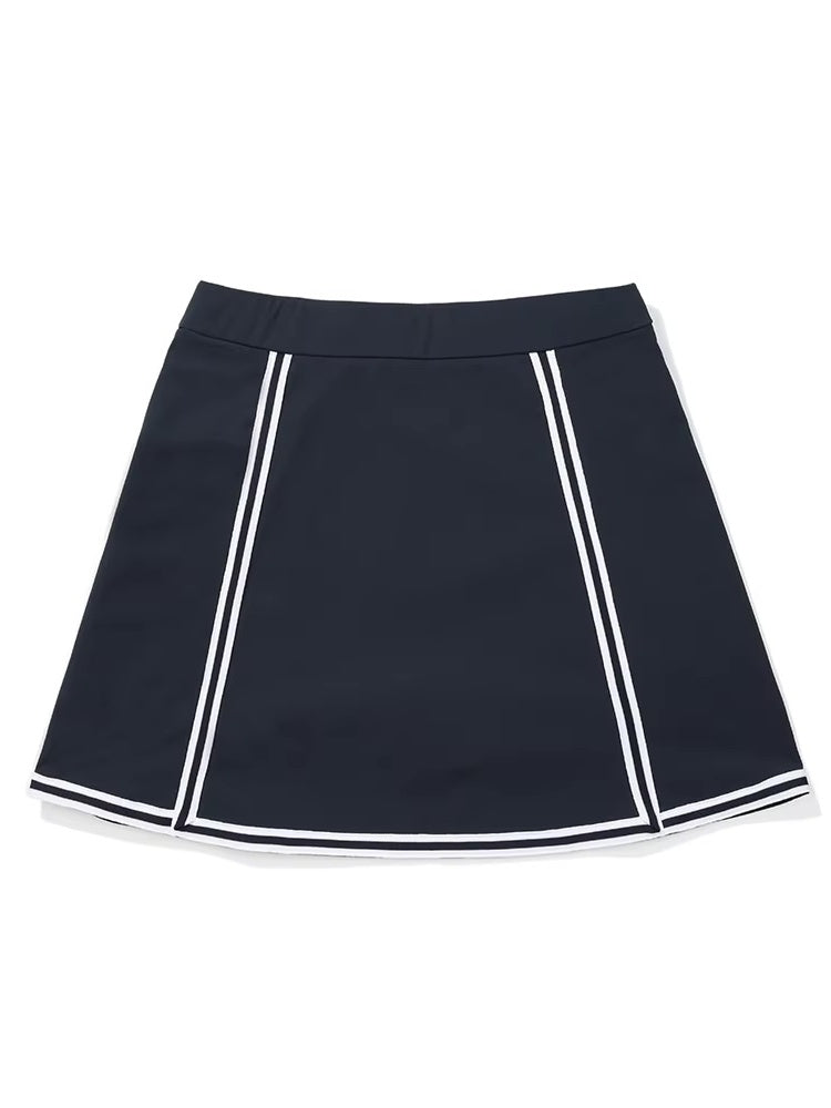 マルボンニットベスト&スカート