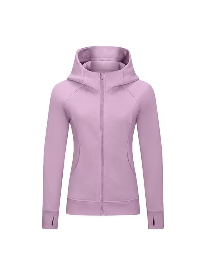 マルチカラーフィットパーカー