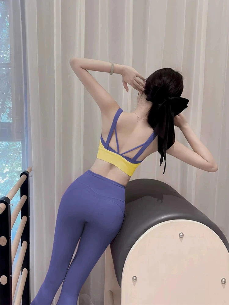 デュアルトーン ピラティスウェアセット