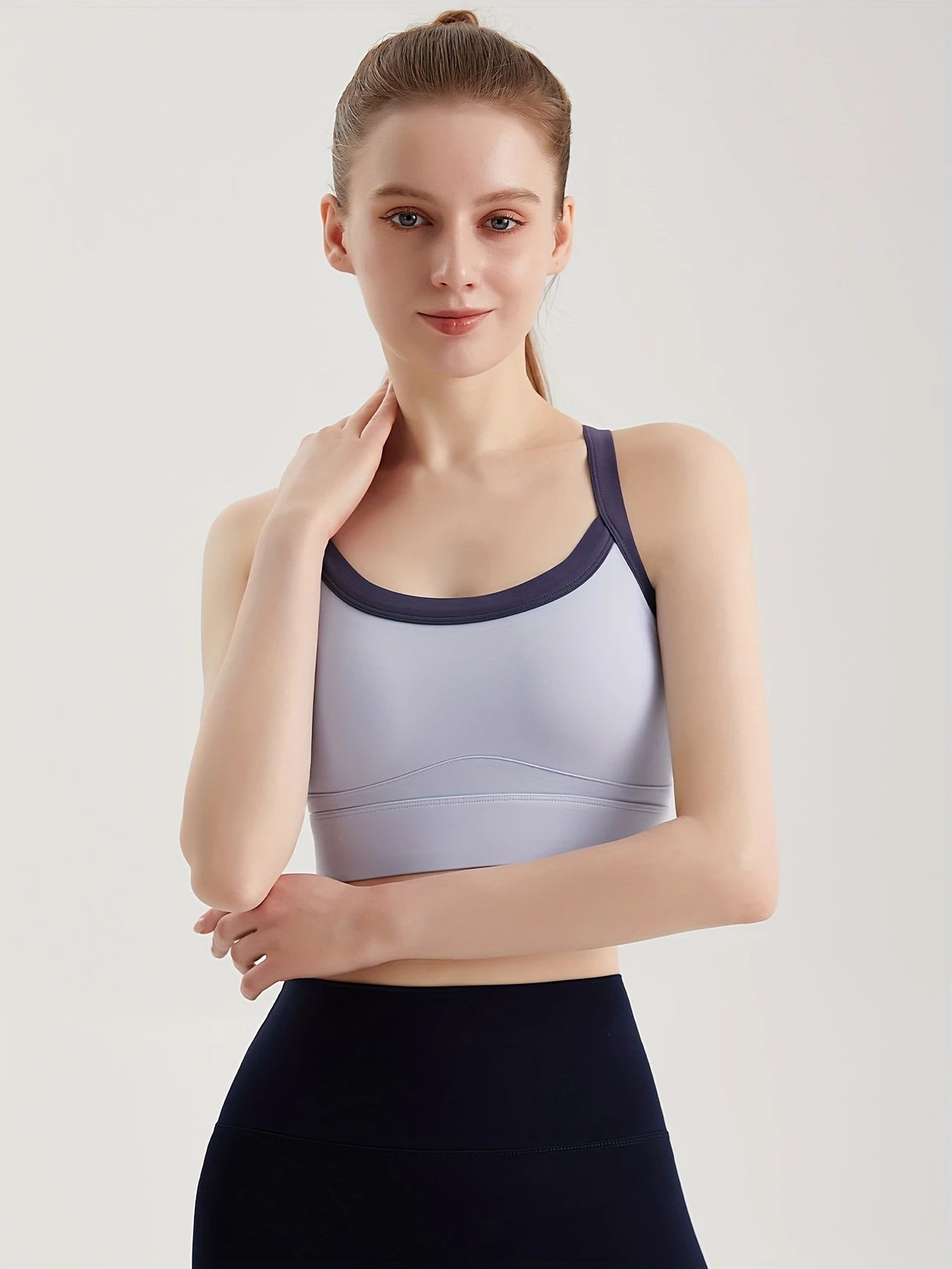 ライトフィットハイサポートブラ