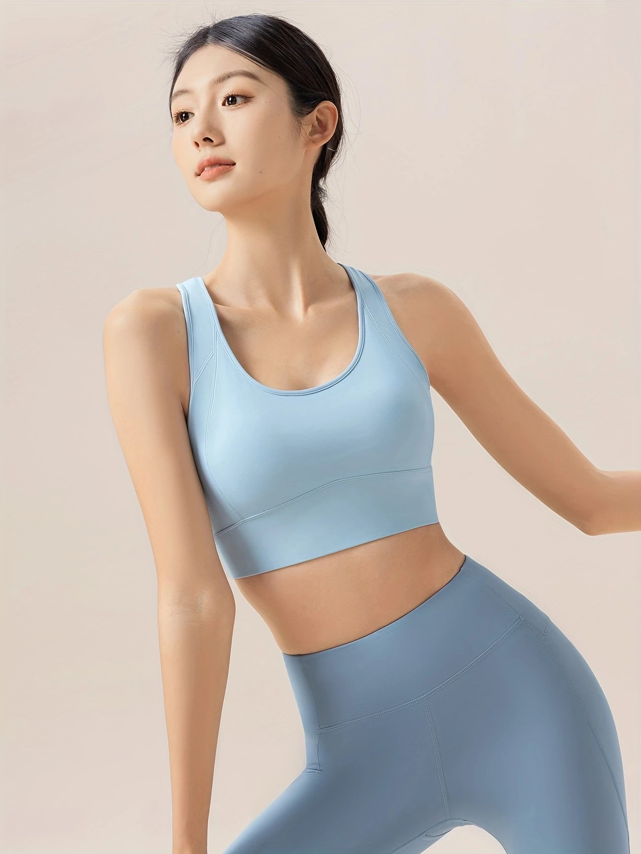 アクティブメッシュバックポーツブラ