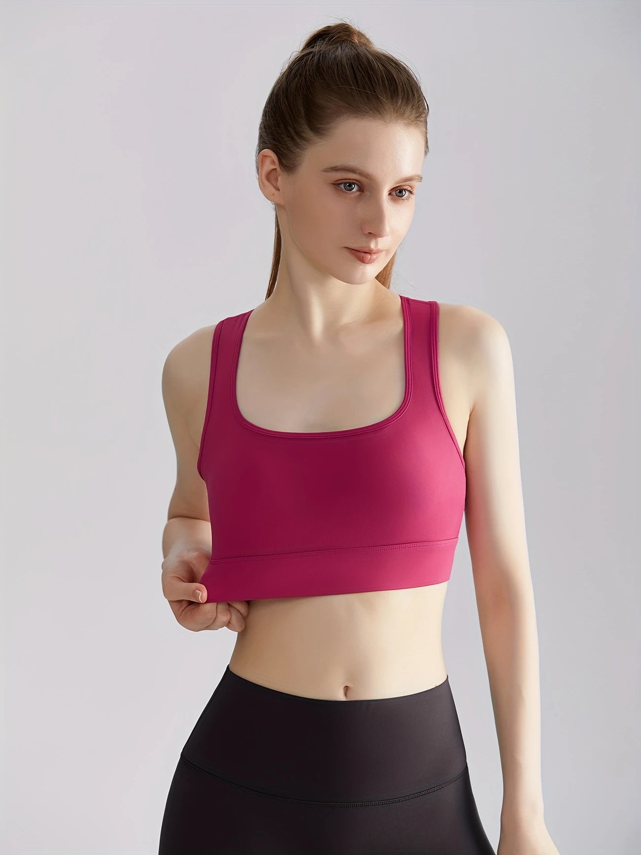 ハイインパクトサポートスポーツブラ